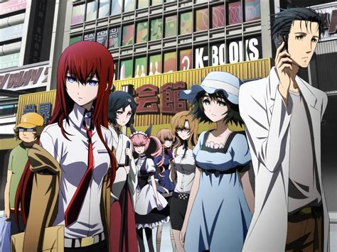 Steins;Gate .